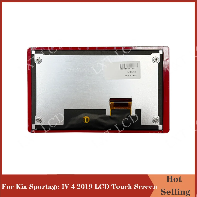 New 8 Inch LCD Display Touch Screen For Kia Sportage IV 4 SAT 2019 NAV IA88612QLNG 96560-F1920FHV 96560-F1901FH