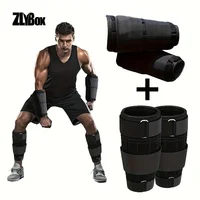 4 Uds. Bolsas de arena con soporte de peso ajustables para correr, entrenamiento de pesas para piernas, Fitness, bolsas de arena con soporte de peso para hombres y mujeres