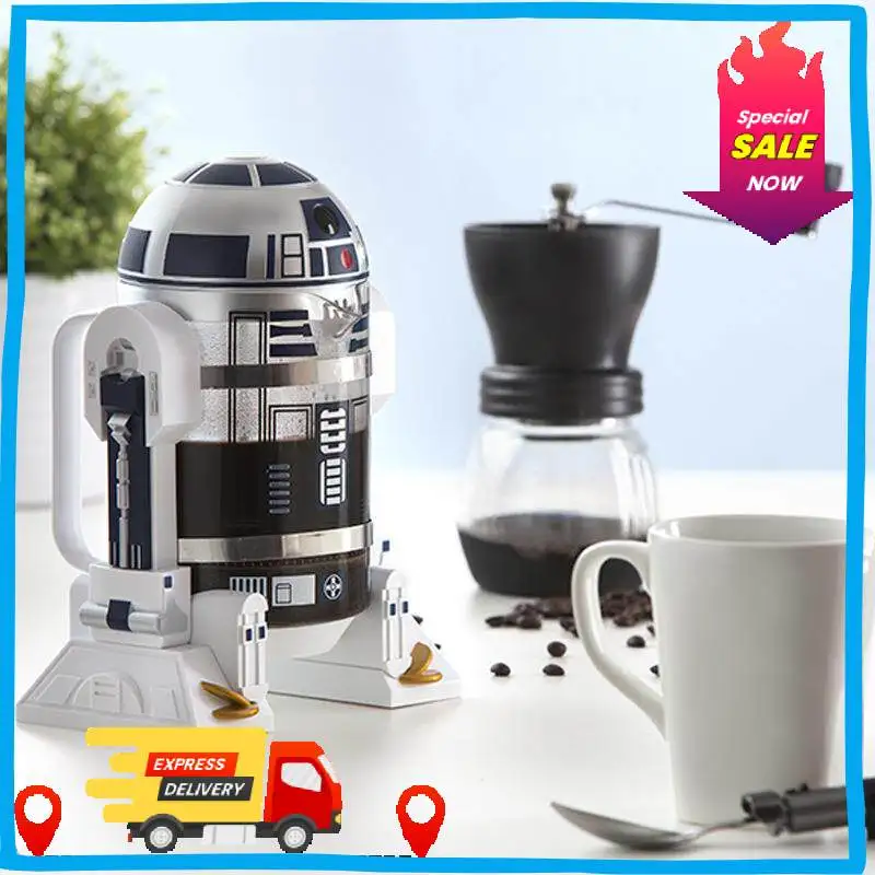 star-wars-r2-d2-960ml-moka-hand-coffee-maker-cartoon-robot-office-home-manual-thermal-stainless-steel-pressing-mini-coffee-pot