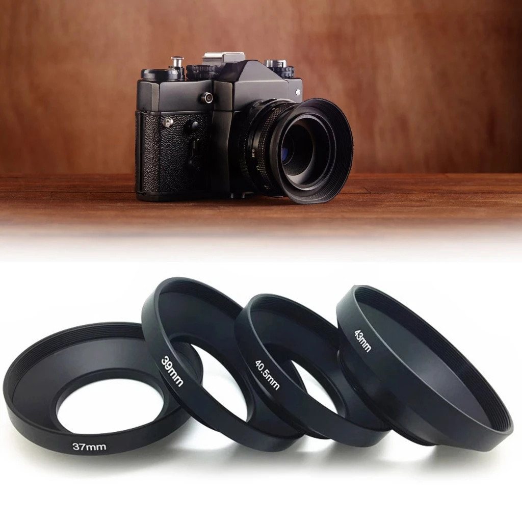Metall-Objektivblende für DSLR-Kamera Objektivschutz Weitwinkel 39mm 40,5mm 43mm 46mm 49mm 52mm 55mm 58mm 62mm 72mm 77mm 82mm – Detail 29