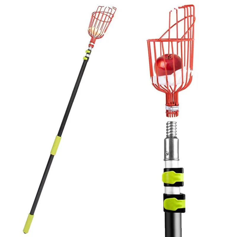 

3.6 Meters Fruit Picking Artifact Telescopic Rod 5.4 Meters Fruit Picking Tools High-altitude Garden