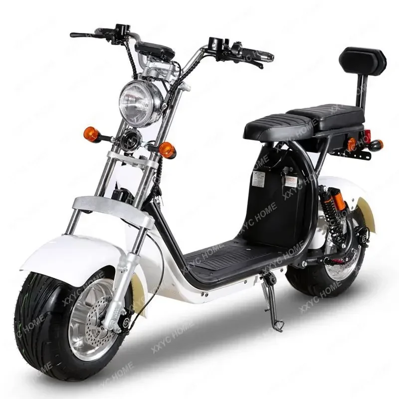 

Electric Car City Convenient Work Adult Scooter Lithium Battery Wide Tire Battery Car electric moped fat bike