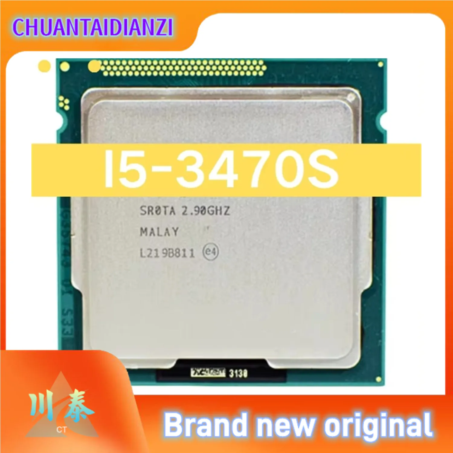 Processador de CPU Quad-Core, Quad-Thread, 6M 65W, LGA 1155, Core i5-3470S i5 3470S, 2,9 GHz Usado