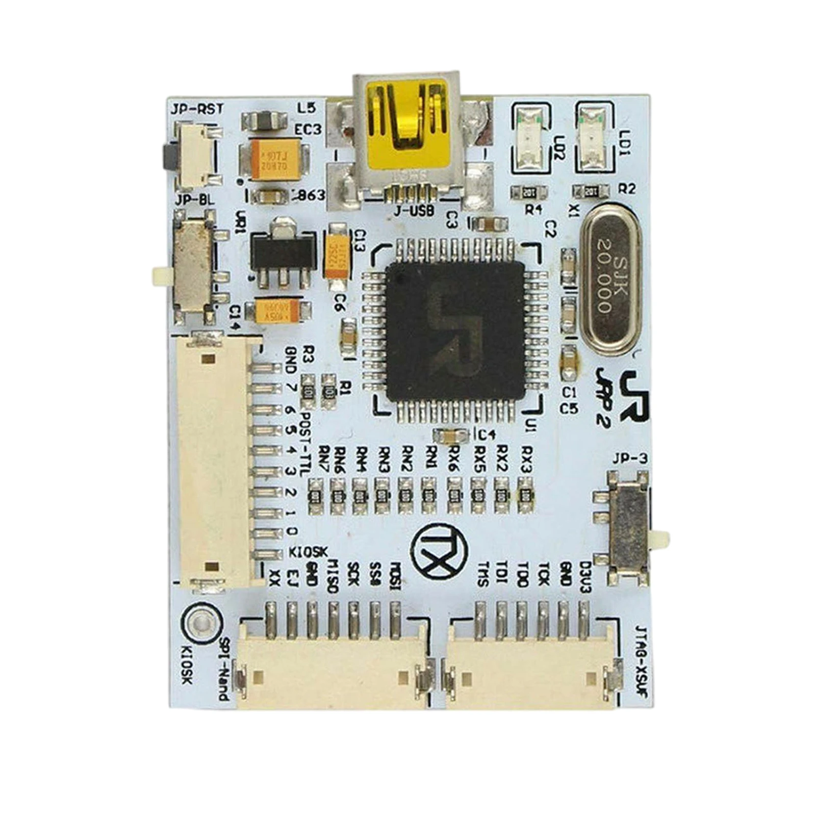 مجموعة واحدة من مبرمج TX J-R V2 مع 3 كابلات لأجهزة XBOX 360 في الصندوق NAND-X QSB #3