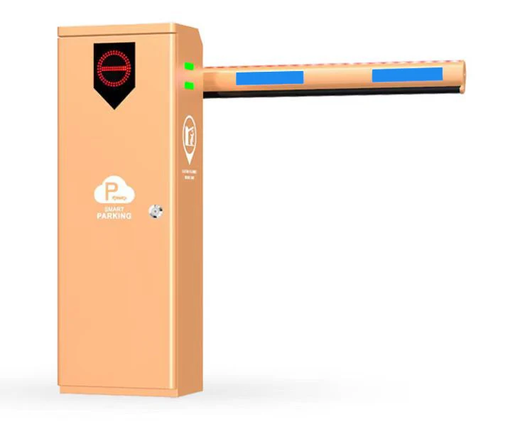 Zento Speed Adjustable Car Parking Barrier Intelligent Vehicle Access Control Card Swipe Folding Arm Barrier Gate