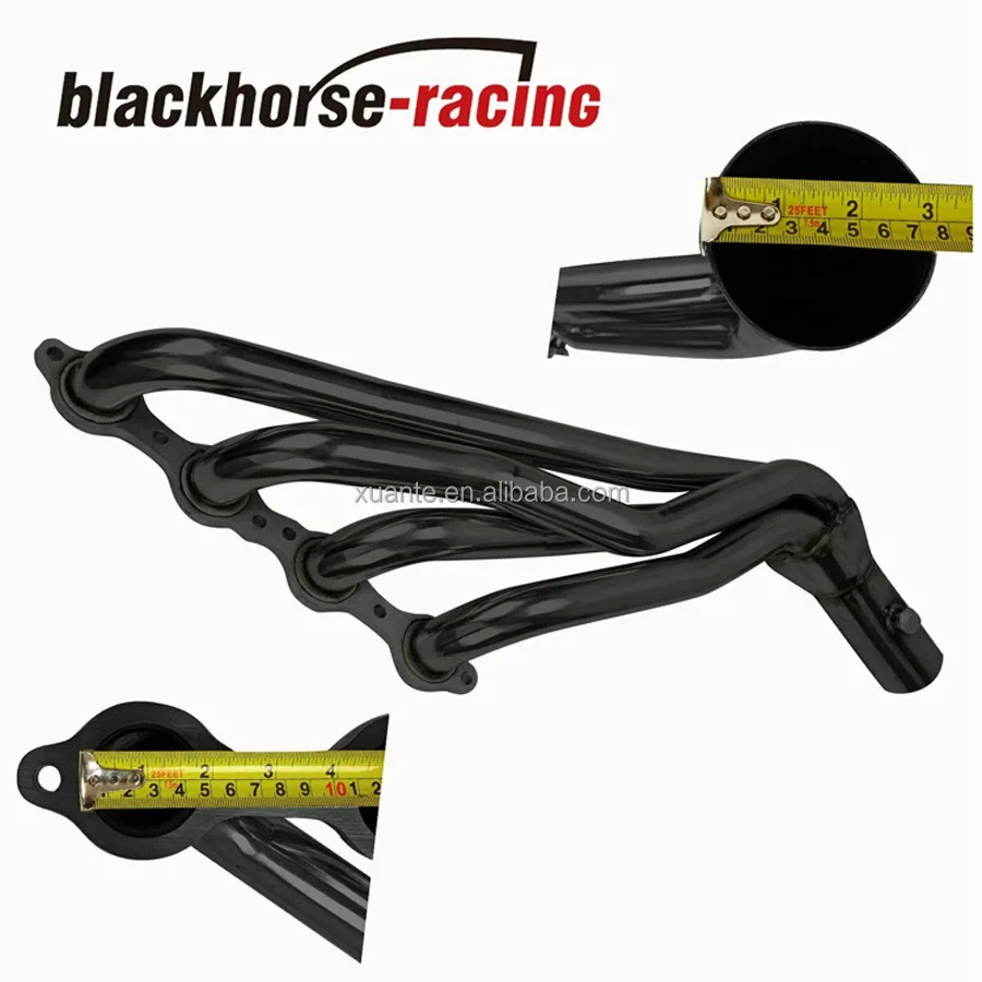 Xuante High Performance Stainless Steel Exhaust Headers 99-06 Chevy Gmc Gmt800 Silverado Sierra System with 2-Year Warranty