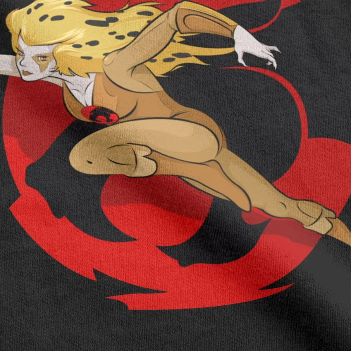 Cheetara T-Shirts Men Women Thundercats 80s Retro Cartoon Funny Cotton Tee Shirt Short Sleever harajuku Clothing hunter x hunte