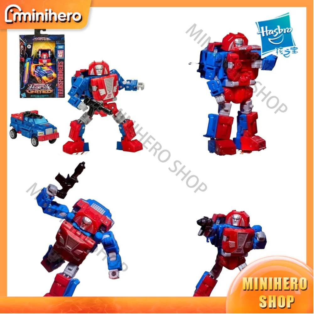 

In Stock Original Hasbro Transformers Legacy United G1 Autobot Gears Deluxe Class Articulated Super Action Figure Collectible