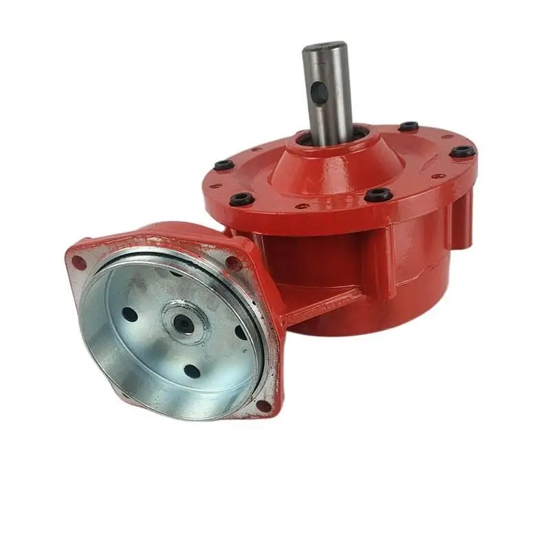 小型地面ドリル芝刈り機タービンギアボックスアクセサリー用