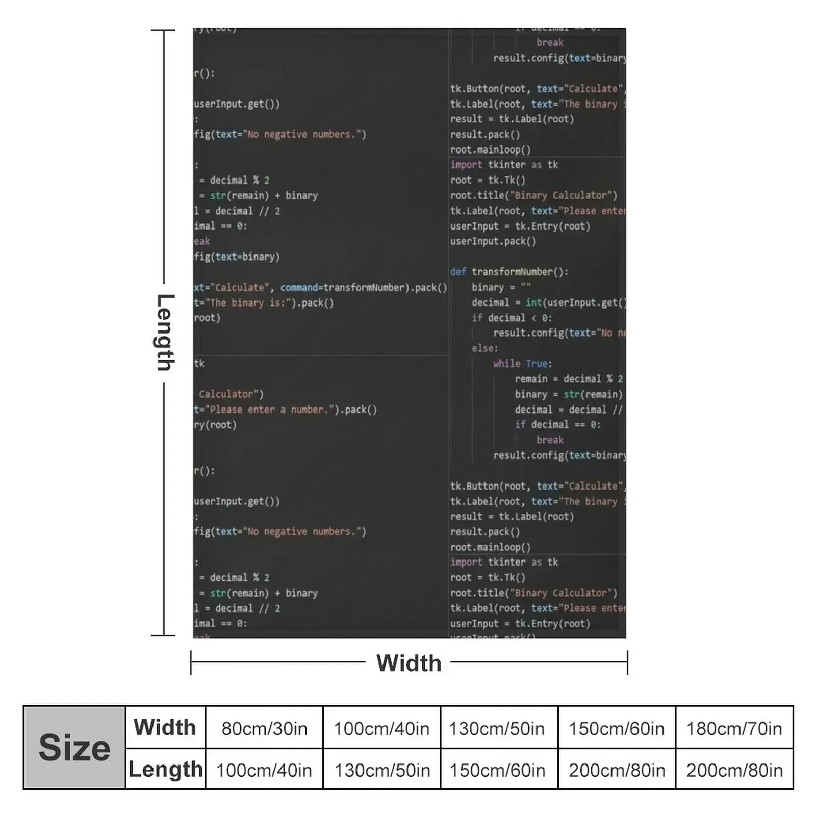 Python program code Throw Blanket Luxury Comforter Furrys sofa bed Blankets