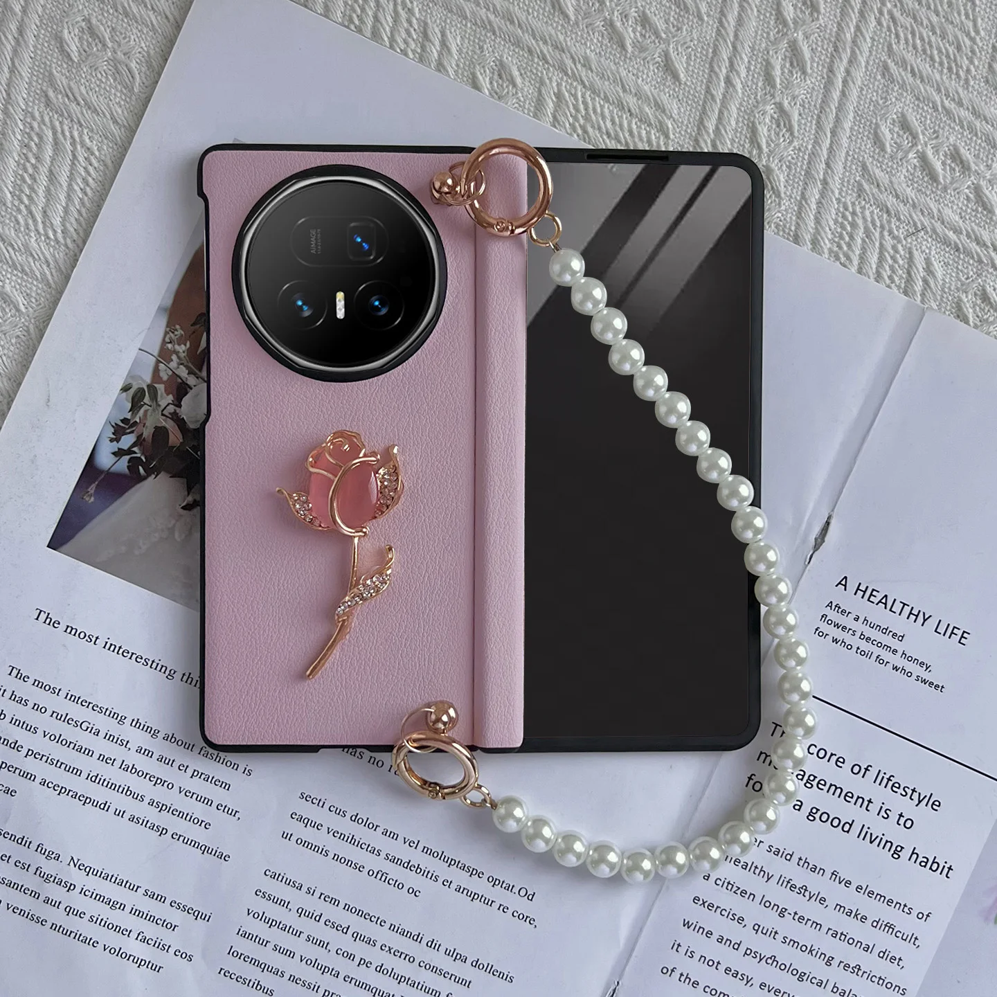 Elegant Rose Case F… - image