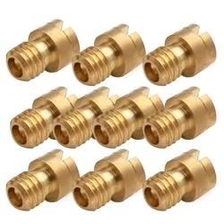 10pcs M5 Main Jet 5mm for Keihin OKO KOSO PWK Carburetor 125cc 150cc CVK  PZ27 PZ30 152QMI 157QMJ Injector Nozzles