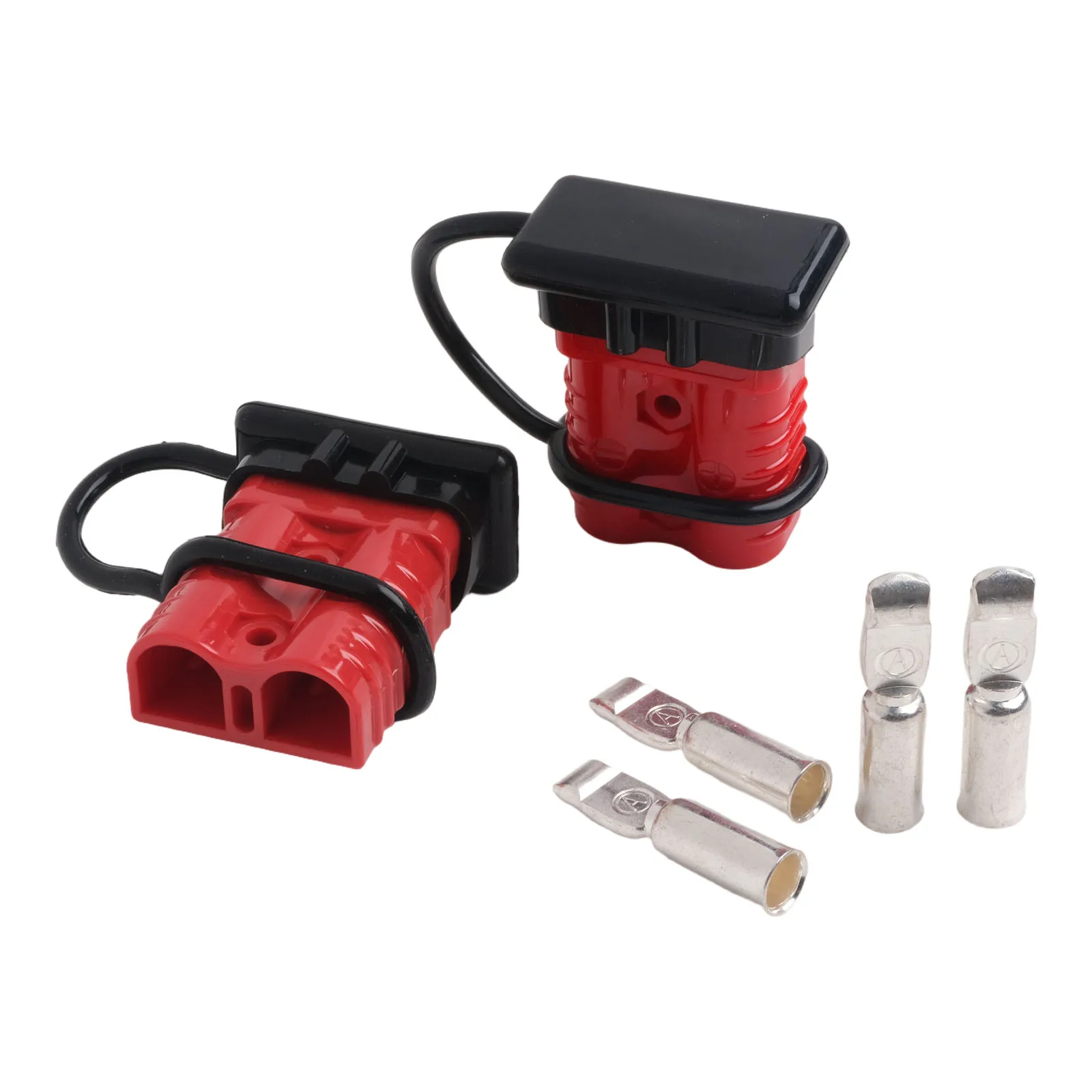 Battery Disconnect Quick Disconnect Connectors 4 Terminal Pins Heavy Duty Components Low Or Medium Current Use For Jumper Cables