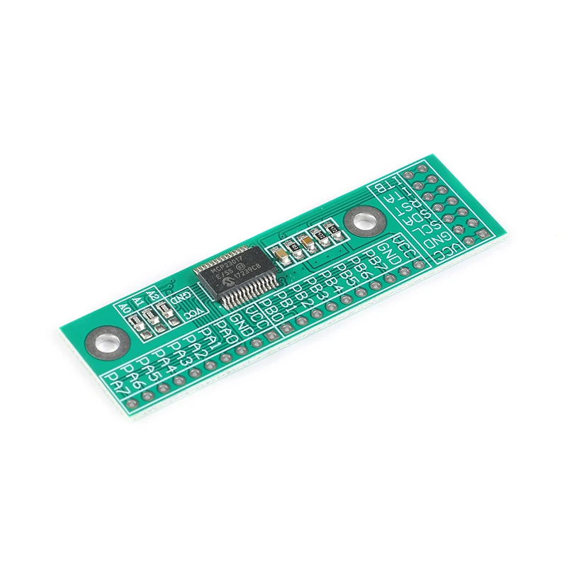 MCP23017 I2C Interface 16bit I/O Expansion Board Module Pin Board IIC to GIPO Converter 25mA1 for Arduino