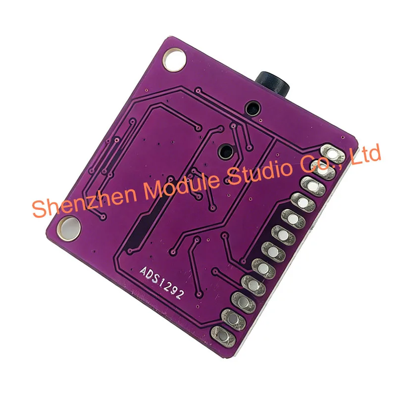 1PCS 2PCS ADS1292R 2-Channel 24-bit ADC ECG & Respiratory Impedance Detection Module