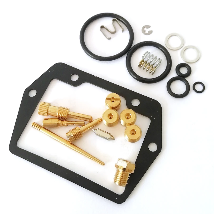 Carburetor Rebuild Kit w/ gasket Float needle screw for Honda CT90 CT 90 Trail 90 1970-1975