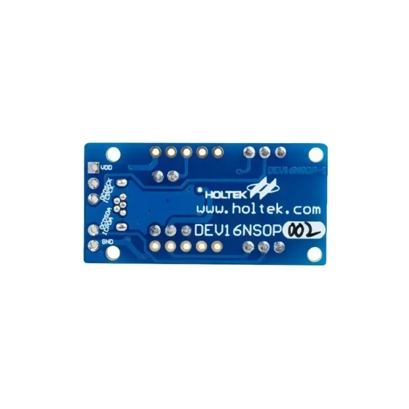 Ht66f002 Development Board Kit Dev16nsop002 MCU Burning Debugging