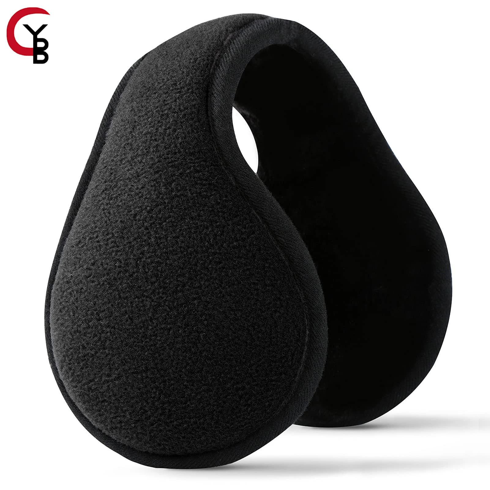 Ear Muffs For Winter Men Women, Fleece Ear Warmers Winter Warm Earmuffs For Cold Winters Adjustable