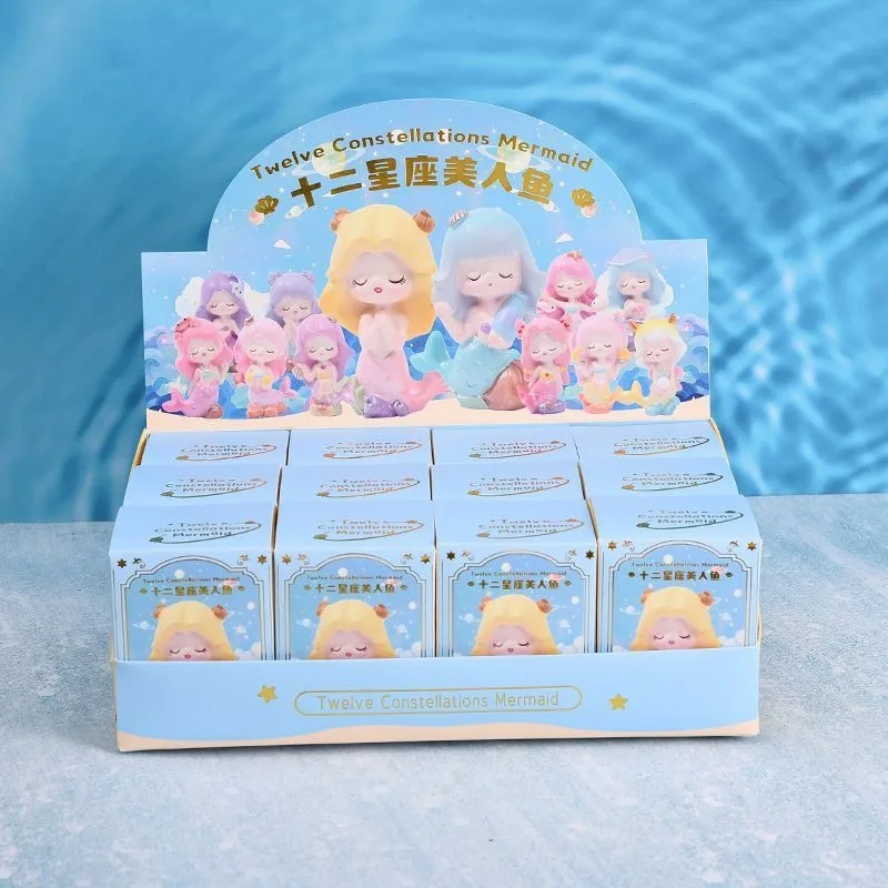 

Двенадцать созвездий, русалка, слепая коробка, подарки ручной работы, украшения, подарки