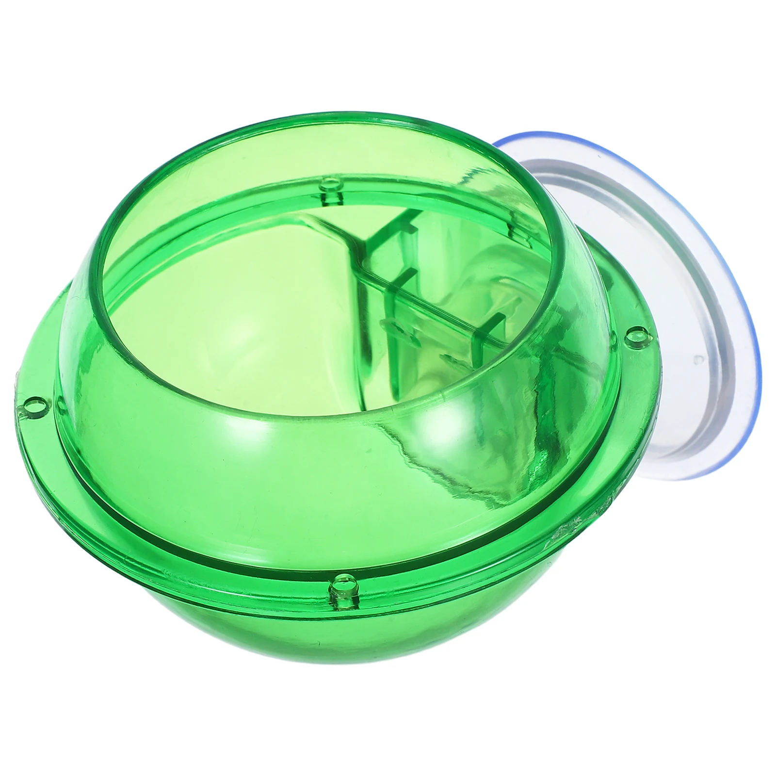 

Reptile Feeder Durable Easy Clean Pet Food Bowl Space Saving Feeding Container Glass Tanks Acrylic Boxes Lizard Turtle Geckos