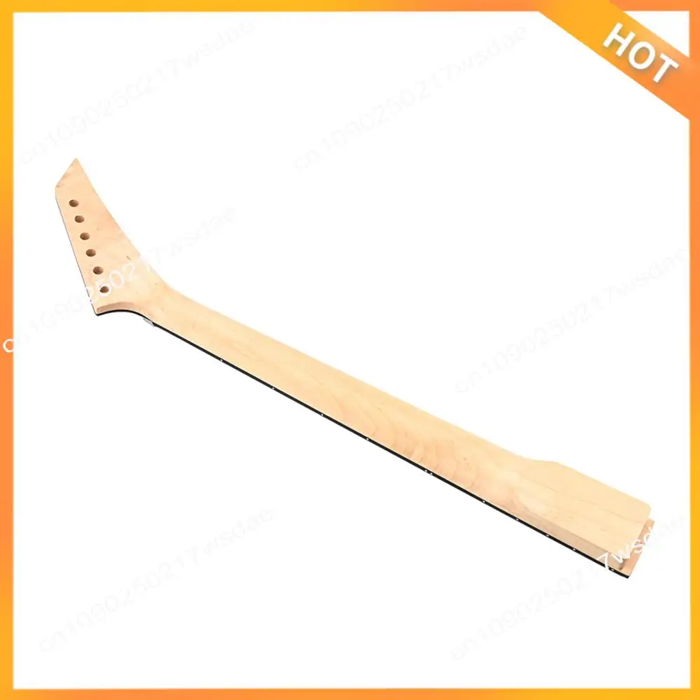 

X08A 24 Frets Guitar Neck Maple Fingerboard With String Lock Jackson Right Head For 6-String Electric Guitar Neck Replacement