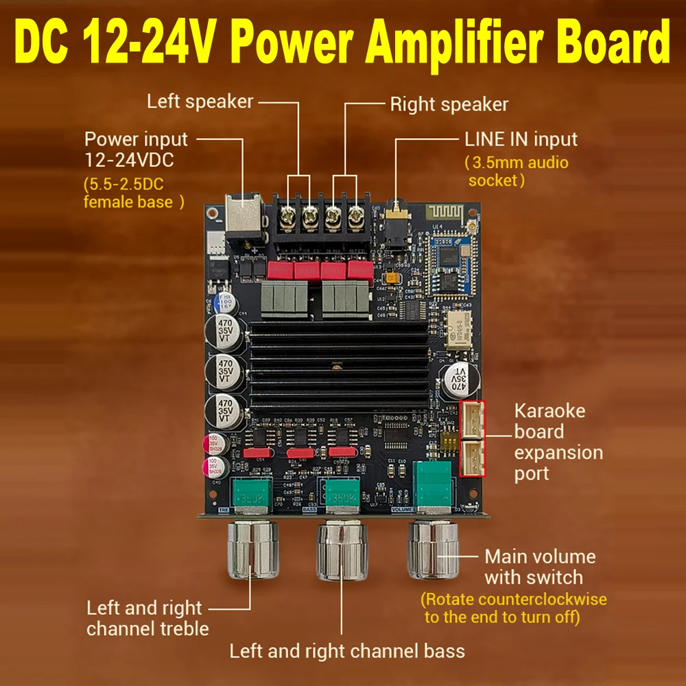 carte-amplificateur-numerique-bluetooth-dc-12-24v-zk-1002q-qualcomm-qcc3034-tpa3116-20-canaux-aptx-hd-puissance-sans-perte-100w-100w