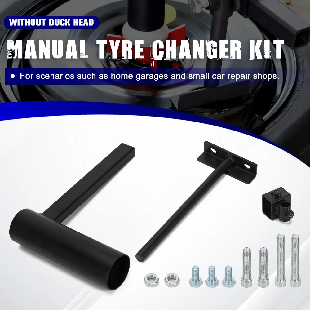 Tire Changer Duck Head ModIfication Kit For Harbor Freight Duck Head Not Included Manual Swing Arm Tire Changer Accessories Set