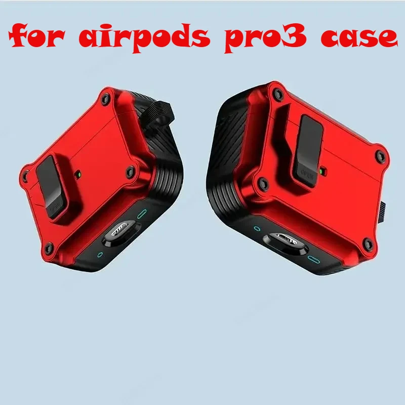 

For AirPods Pro3 2025 Case Automatic Lock Cover For AirPods Pro 2 2 1 For Airpods4 3rd 2021 Earbuds Accessories