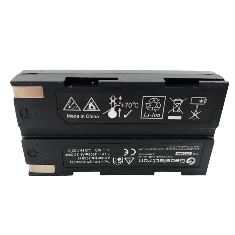 Stonex S3  GPS BP-3 Li-ion Battery GPS Stonex Rechargeable Battery For Stonex S3 S8 S9 And UniStrong G970 RTK GPS GNSS