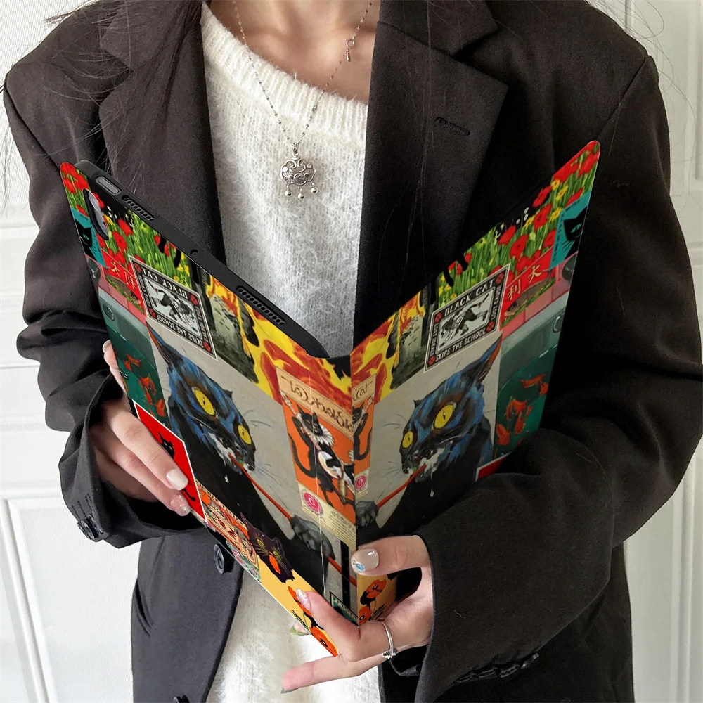 

Smart Case Compatible with iPad Air 6,Air 5,4,and Compatible with iPad 10 (10.9 inches) ,2024,air m3/a16 2025