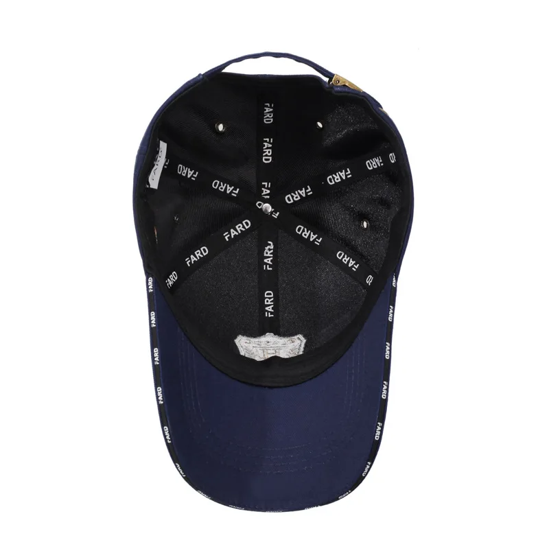 Classic Letter Label Embroidery Casual Baseball Hats Men Women Outdoor Versatile Sunshade Caps Hip Hop Sport Cotton Dad Hats