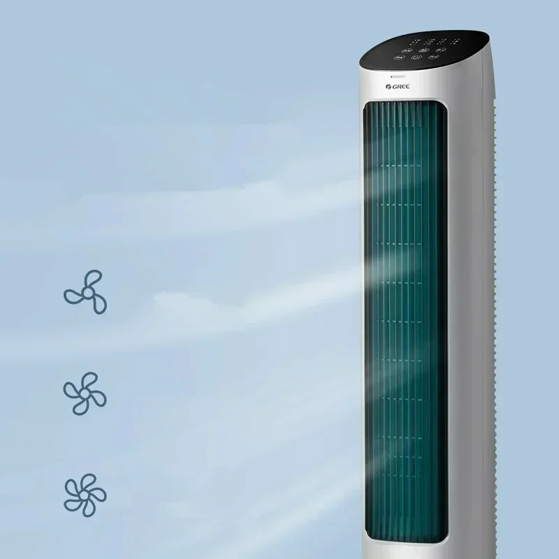 Gree Home Air Conditioning Fan: Purification & Humidification. Tower Fan. Energy Saving. Remote Control. Portable.
