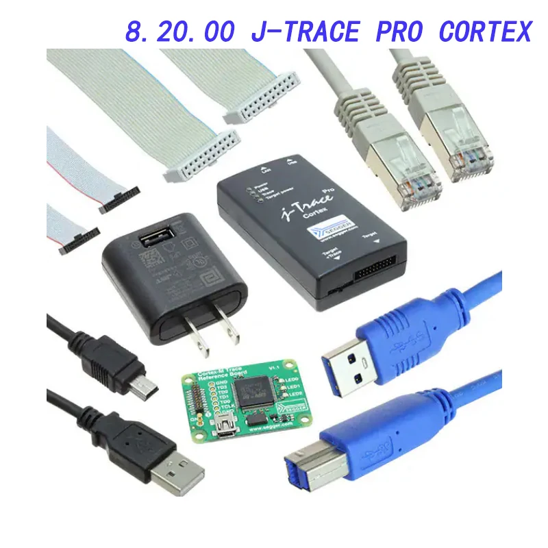 8.20.00 J-TRACE PRO CORTEX Debugger, J-Link Trace PRO Cortex, Trace probe, Cortex Kernel, USB hyperspeed interface