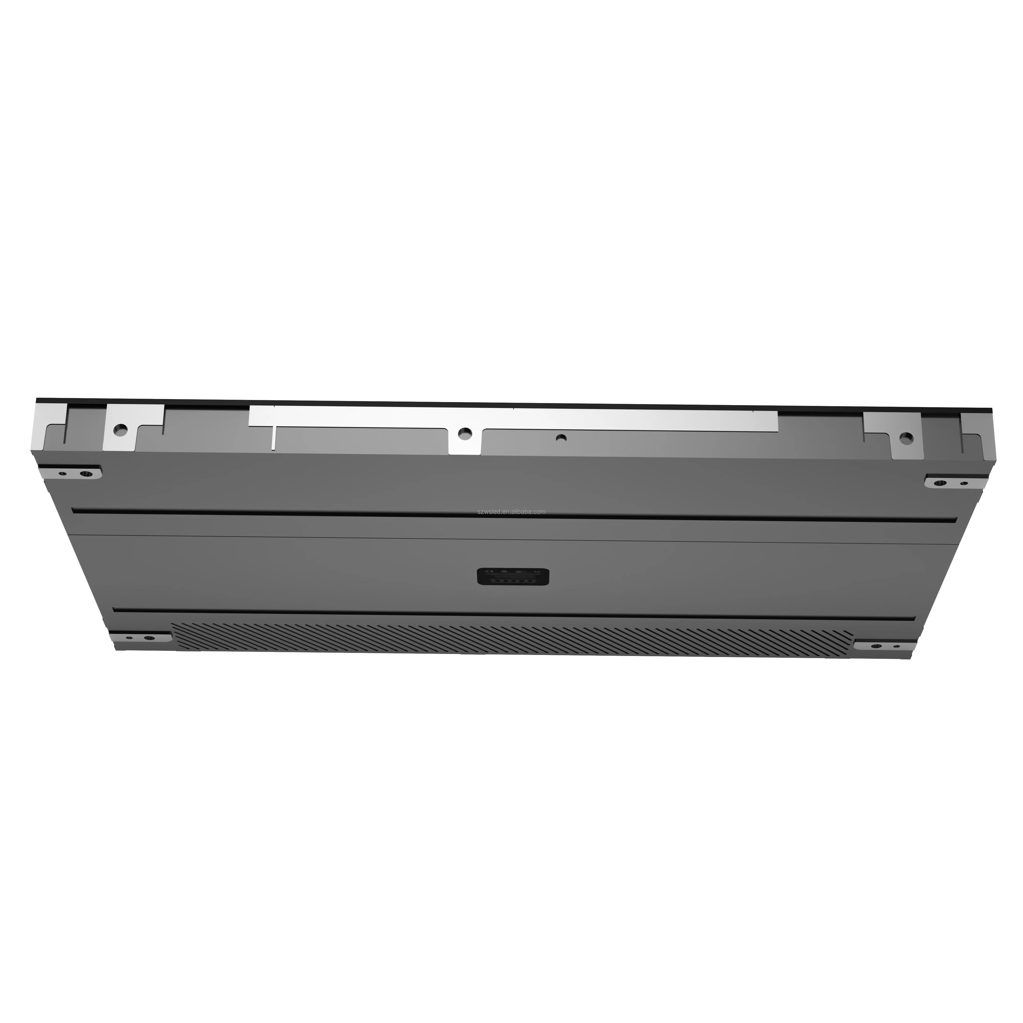 Super Slim 4K LED Display Panel 600mmX337.5 Indoor Video Wall P0.78 Pixel Pitch 600cd/m Brightness 100000 Hours Lifespan