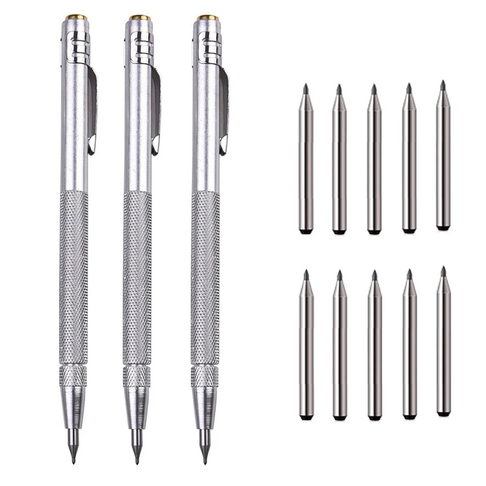 

13pcs Diamond Scribing Pen Tungsten Carbide Tip Carbide Engraving Pen For Glass Ceramic Metal Wood Engraving Hand Tools