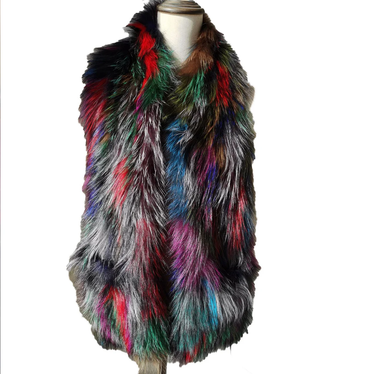 

Зимние аксессуары из натурального лисьего меха, теплая шапка-бини, головной убор, уличный 2026, новый натуральный лисьий мех для женщин