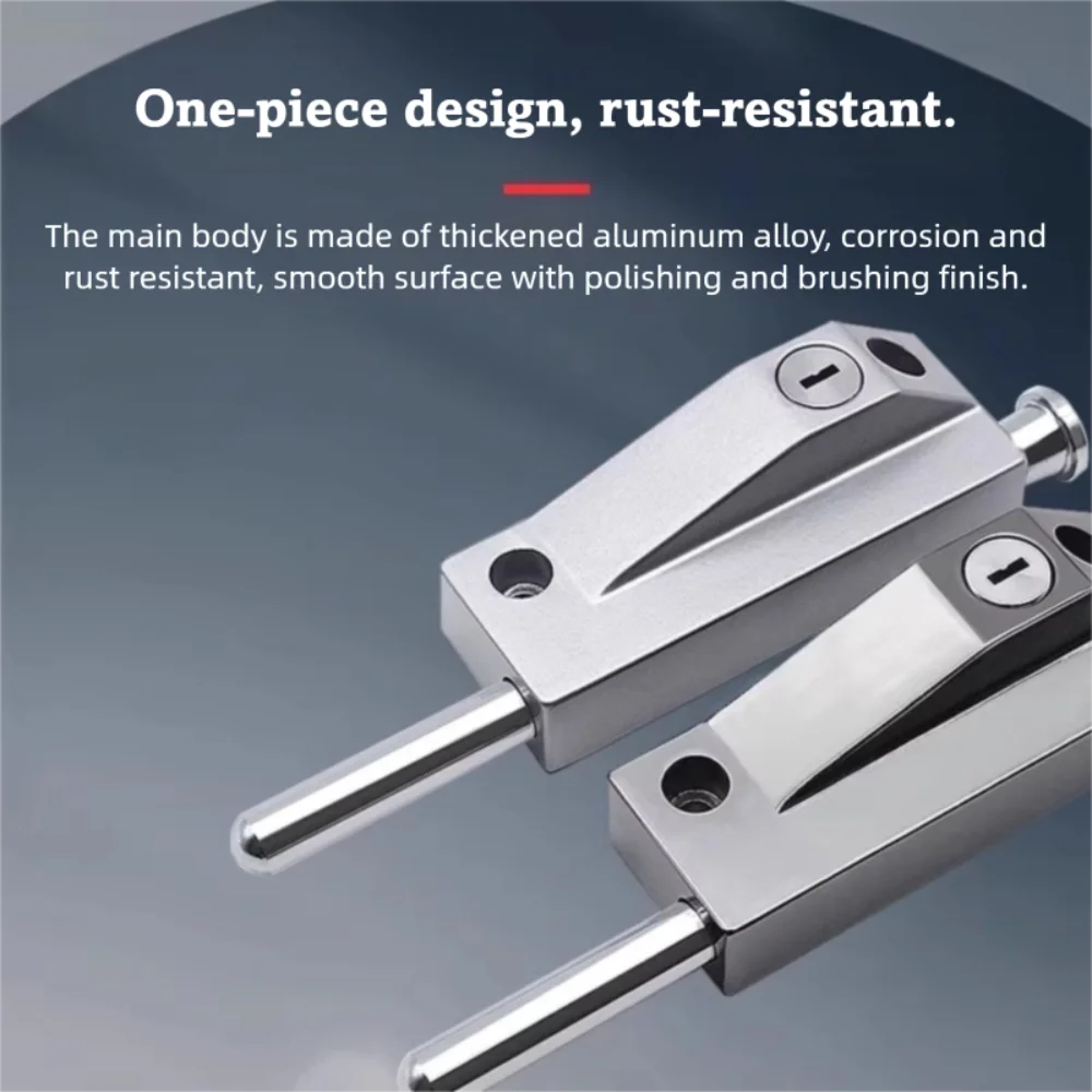 Framed Spring Revolving Door Latch Lock Stainless Steel Open Mounted Floor Latch Universal Spring Bolt Bathroom Toilet Shop