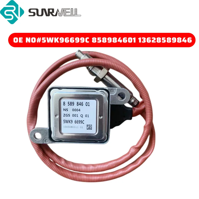 

5WK96699C 13628518791 858984601 NOx Sensor 12V For BMW Series X3 E90 280D 520D F01 F02 F07 F10 F25 F30 X5 35D 3.0T