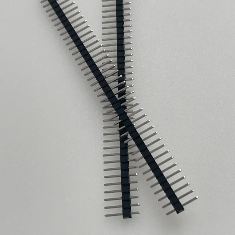 Picture 7: 10Pcs 2.54mm 40 Pin 1x40 Single Row Male And Female 2.54 Breakable Pin Header PCB JST Connector Strip For Arduino DIY Kit