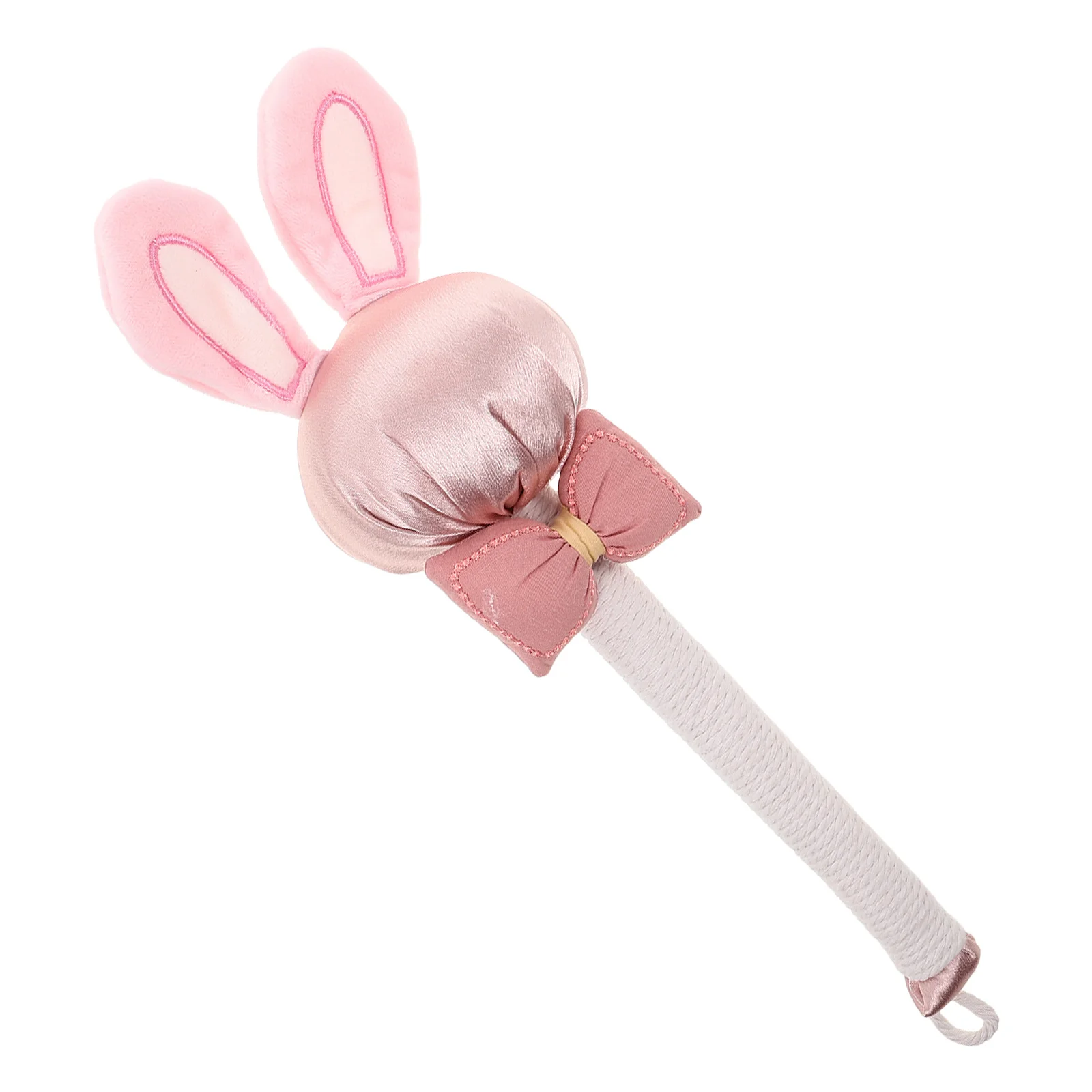 

Массажер-молоток в форме кролика с длинной ручкой для шеи, плеч, спины, талии, портативный ручной массажер для тела