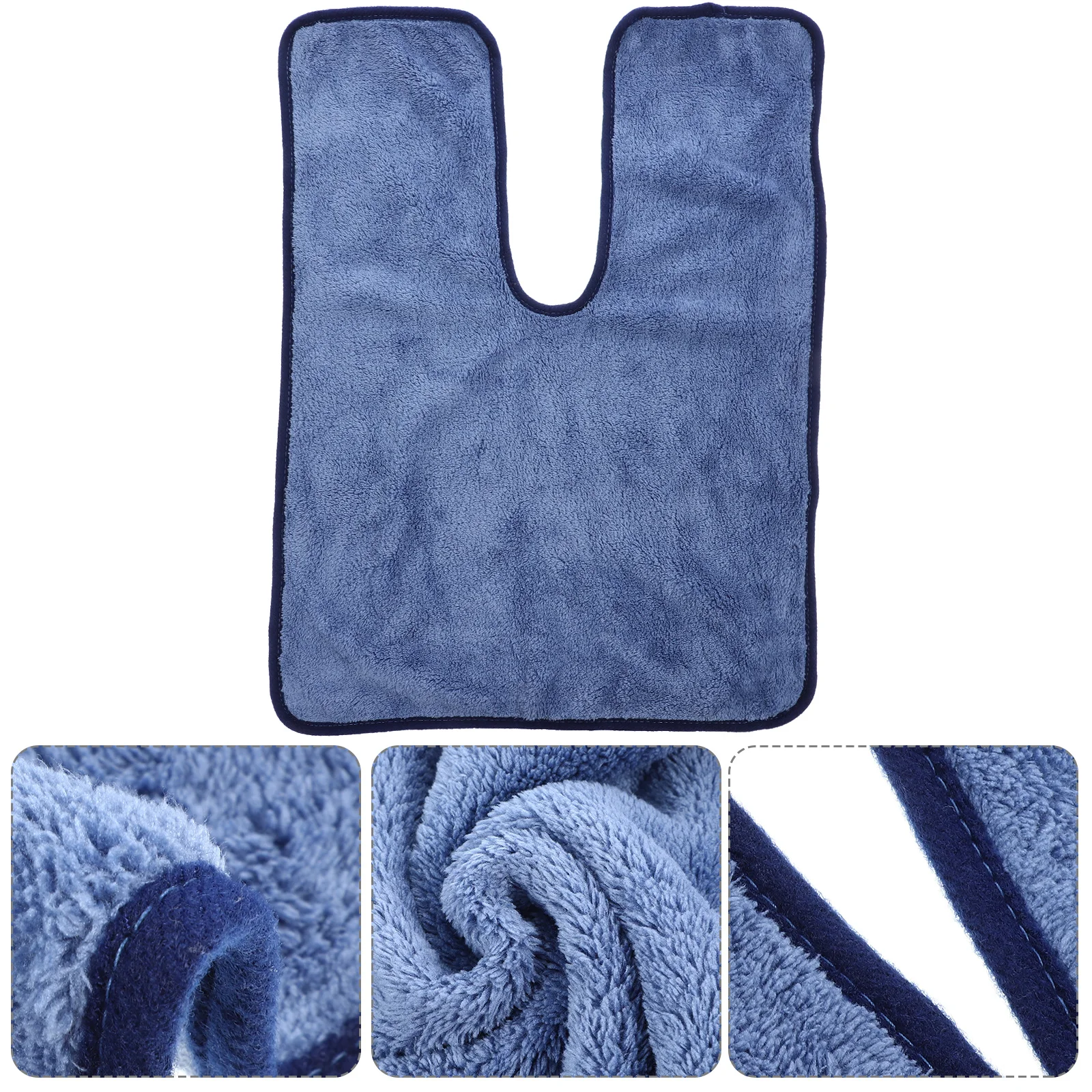 

Coral Fleece Hair Towel for Women Quick Drying Absorbent Soft Lightweight Turban for Salon Facial Makeup Use Hair Towel