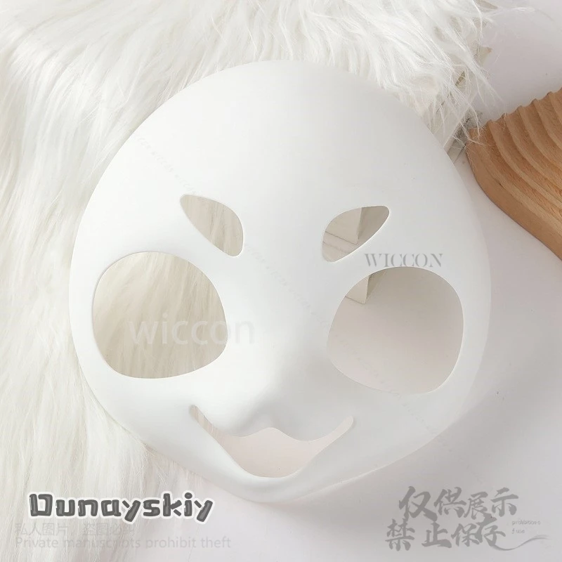 أنيمي فروي كيمونو تأثيري Furrsuit زي Kawaii اليابانية الوحش رئيس الكلب جميل جرو لطيف الوجه جيراي كي قناع رئيس قذيفة