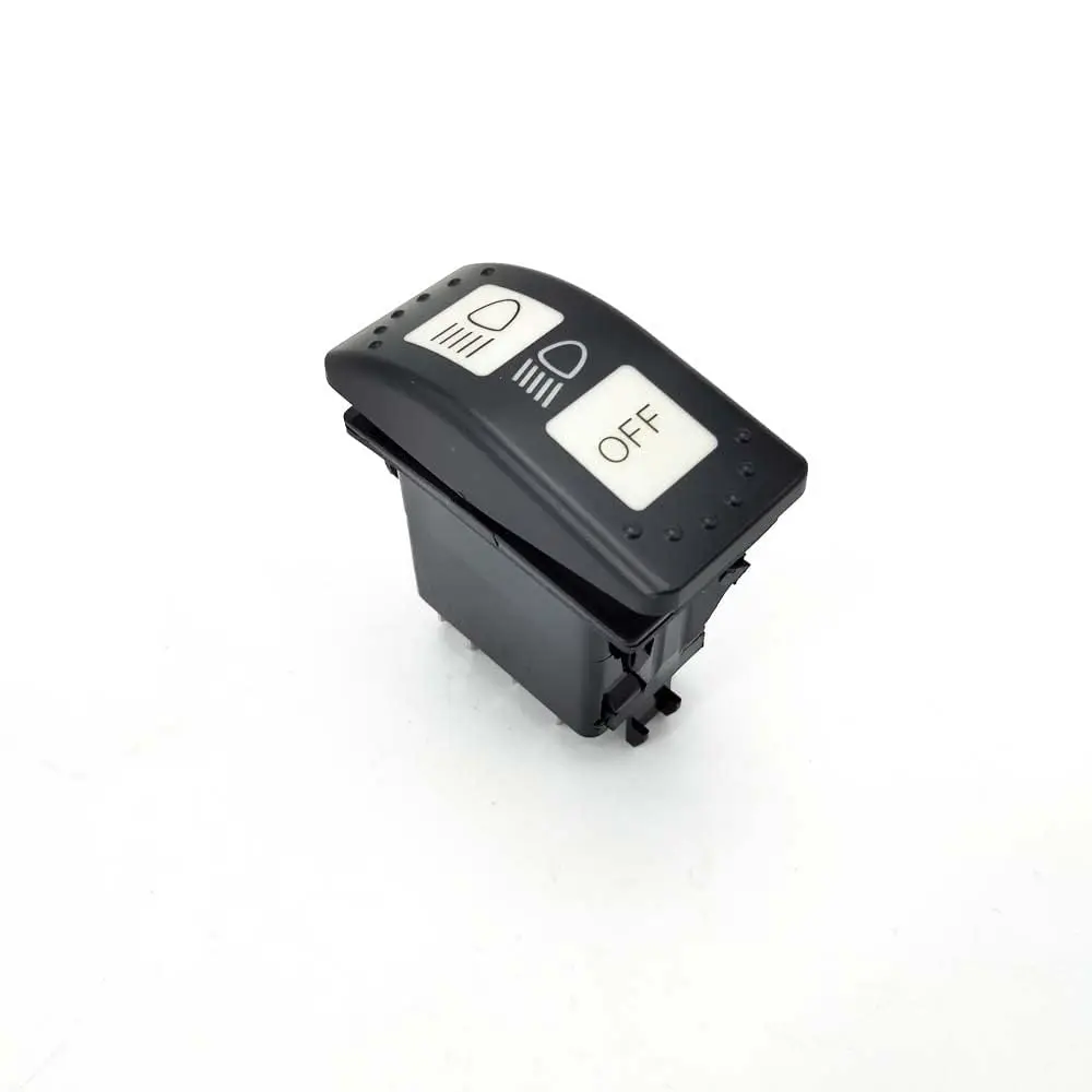 High Low Off 3 POS Headlight Switch For Can-Am Defender HD10 HD8 HD5 2017-2020