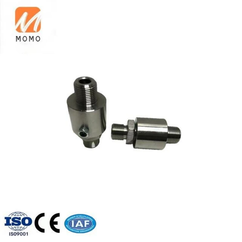 Ultra small high pressure and high temperature straight through water rotary joint