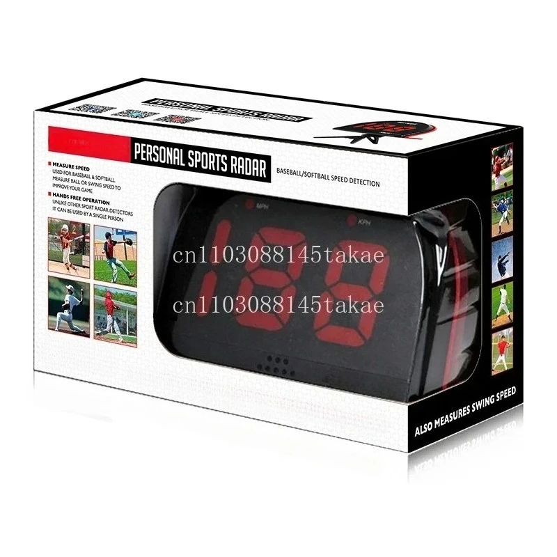 Multi-Sport Speedometer Radar for Tennis Football Baseball Golf Badminton Speed Serve Ice Hockey
