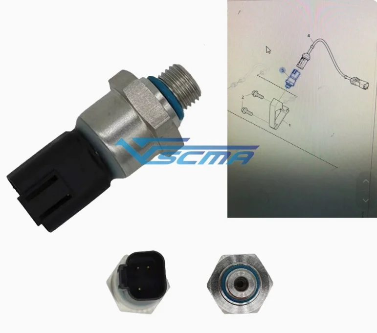

Для Scania P360G440 Переключатель датчика давления выхлопных газов 1911032 1780795