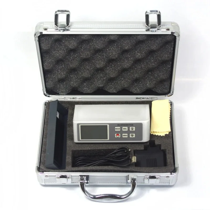 Multi-angle Digital Gloss Meter 75 Angles AG-107B  Testing Instrument for Ink Paint Wood Marble Polishing Brick Paper