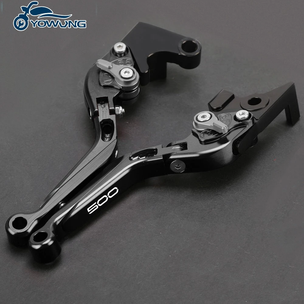 لكاواساكي Z500 نينجا 500 نينجا 500 Z 500 2024 2025 قابل للتعديل دواسة فرامل عتلات المقود القبضات ينتهي دراجة نارية الملحقات