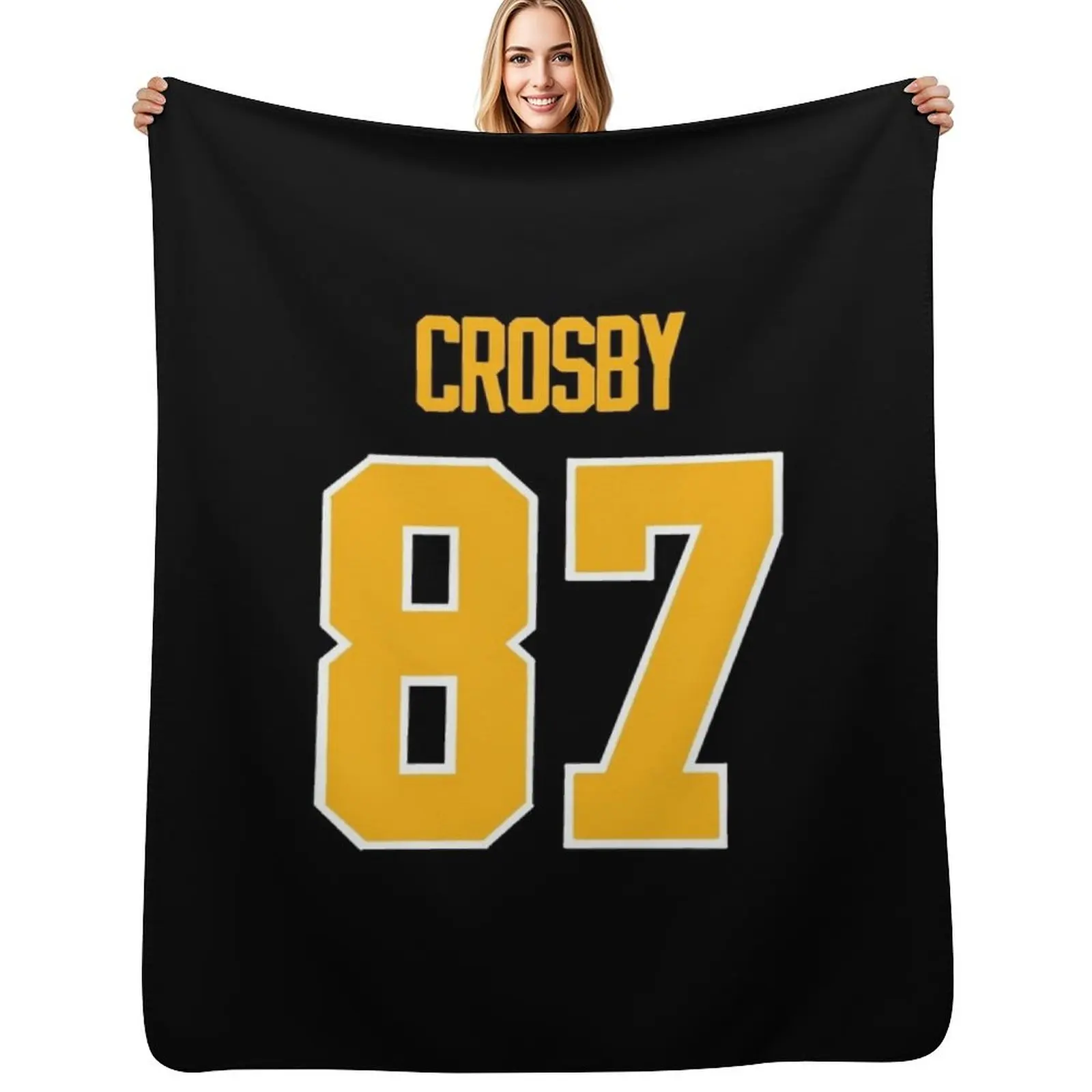 

Sidney Crosby Throw Blanket Decorative Sofa Summer Beddings Camping Bed Fashionable Blankets