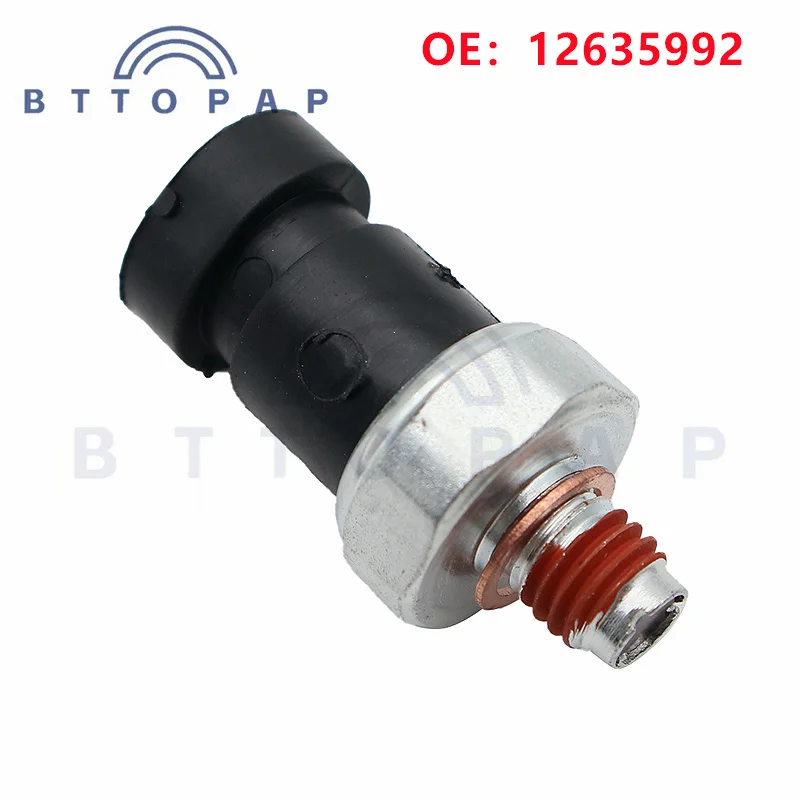 12635992 Oil Pressure Switch Sensor For Buick/ Cadillac/ Chevrolet/ GMC/ Pontiac/ Saab/ Saturn/ Oldsmobile Models 24577642